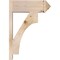 Ekena Millwork Westlake Smooth Arts and Crafts Outlooker, Douglas Fir, 7 1/2"W x 20"D x 28"H OUT08X20X28WTL03SDF - alternate 2